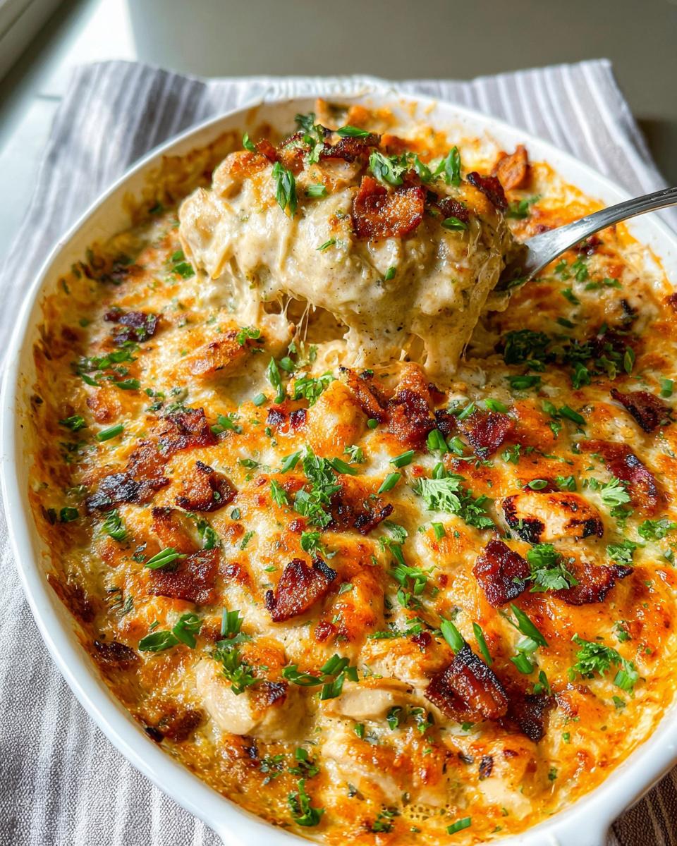 Creamy Low Carb Chicken Casserole - Other 2