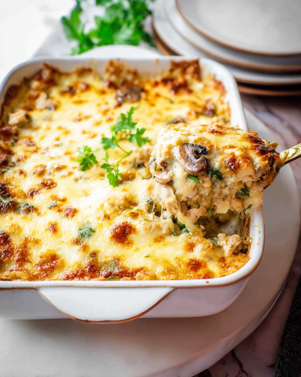 Creamy Low Carb Chicken Casserole - Other 3