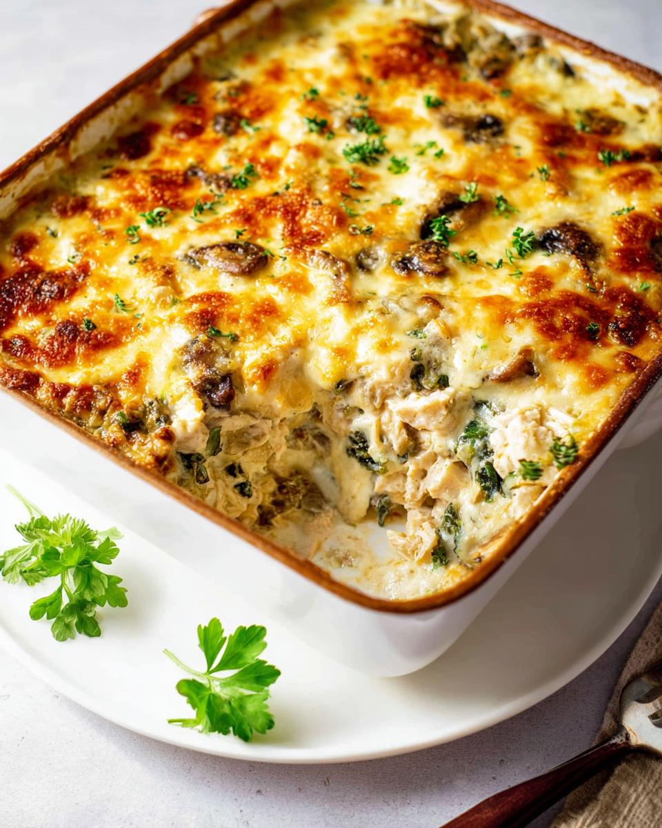 Creamy Low Carb Chicken Casserole - Other 4