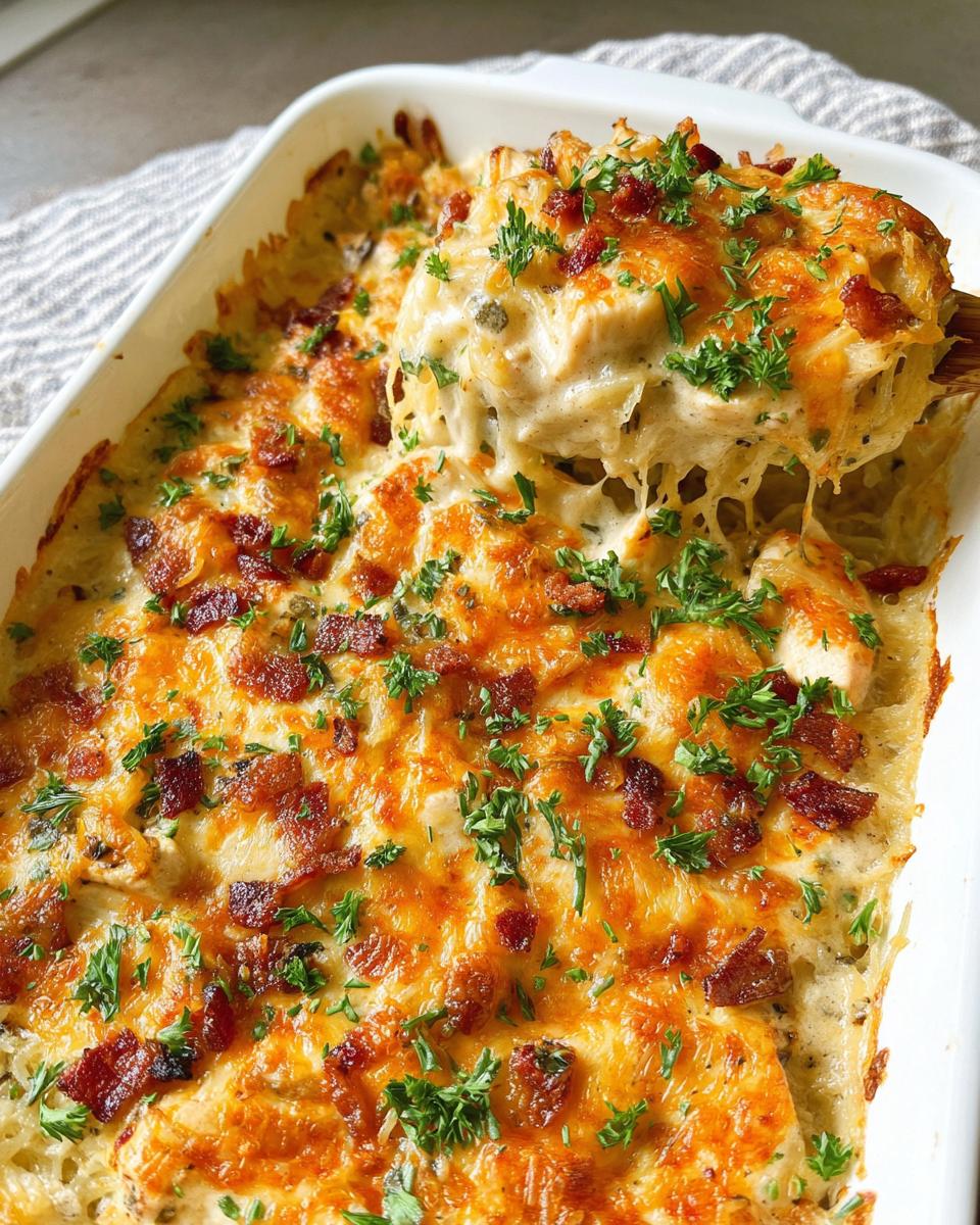 Creamy Low Carb Chicken Casserole - Other 4