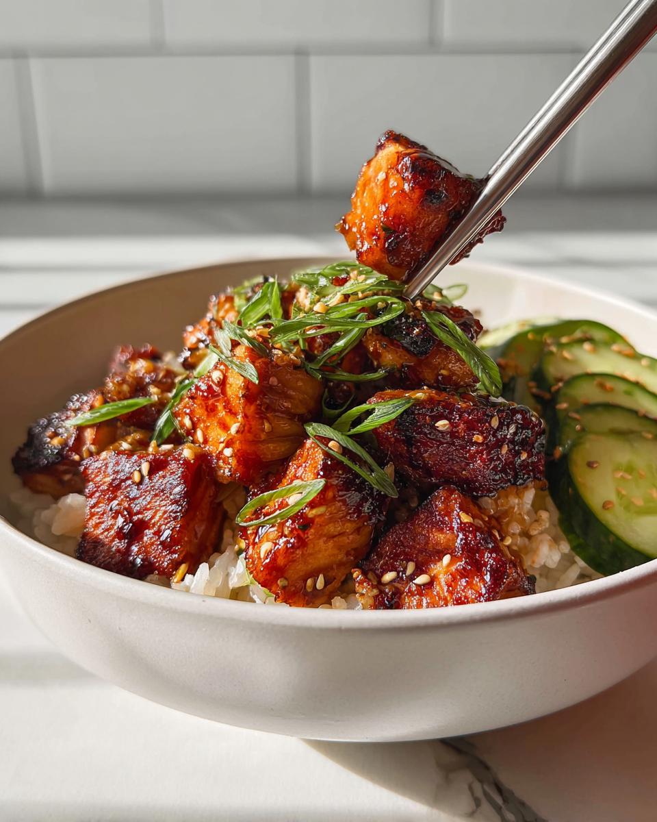 Crispy Salmon and Rice Bowl - Other 1