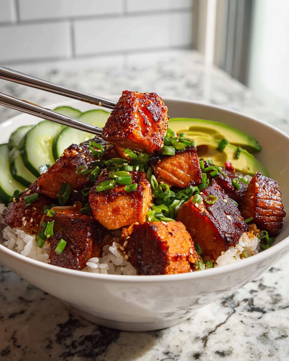 Crispy Salmon and Rice Bowl - Other 2