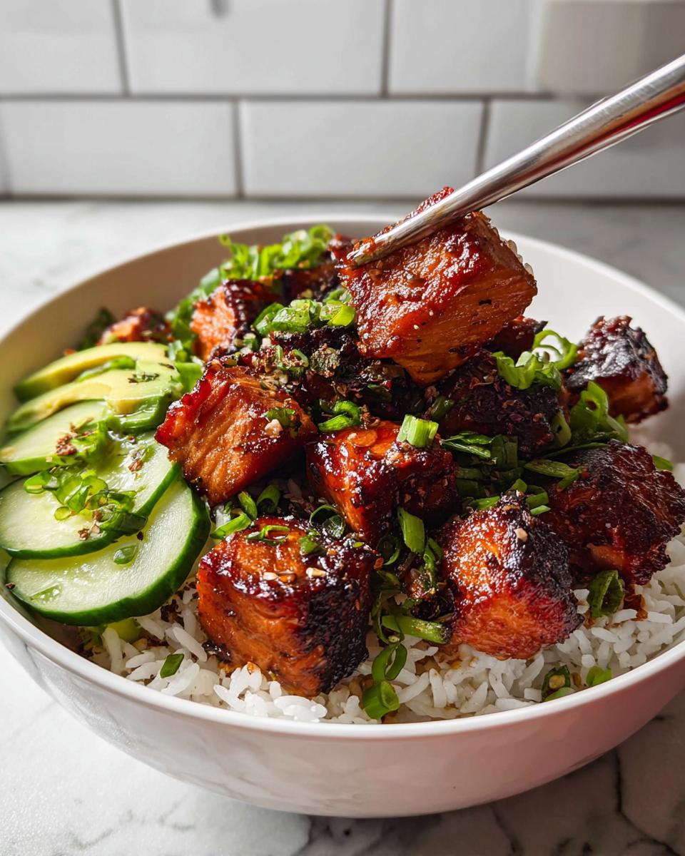 Crispy Salmon and Rice Bowl - Other 3