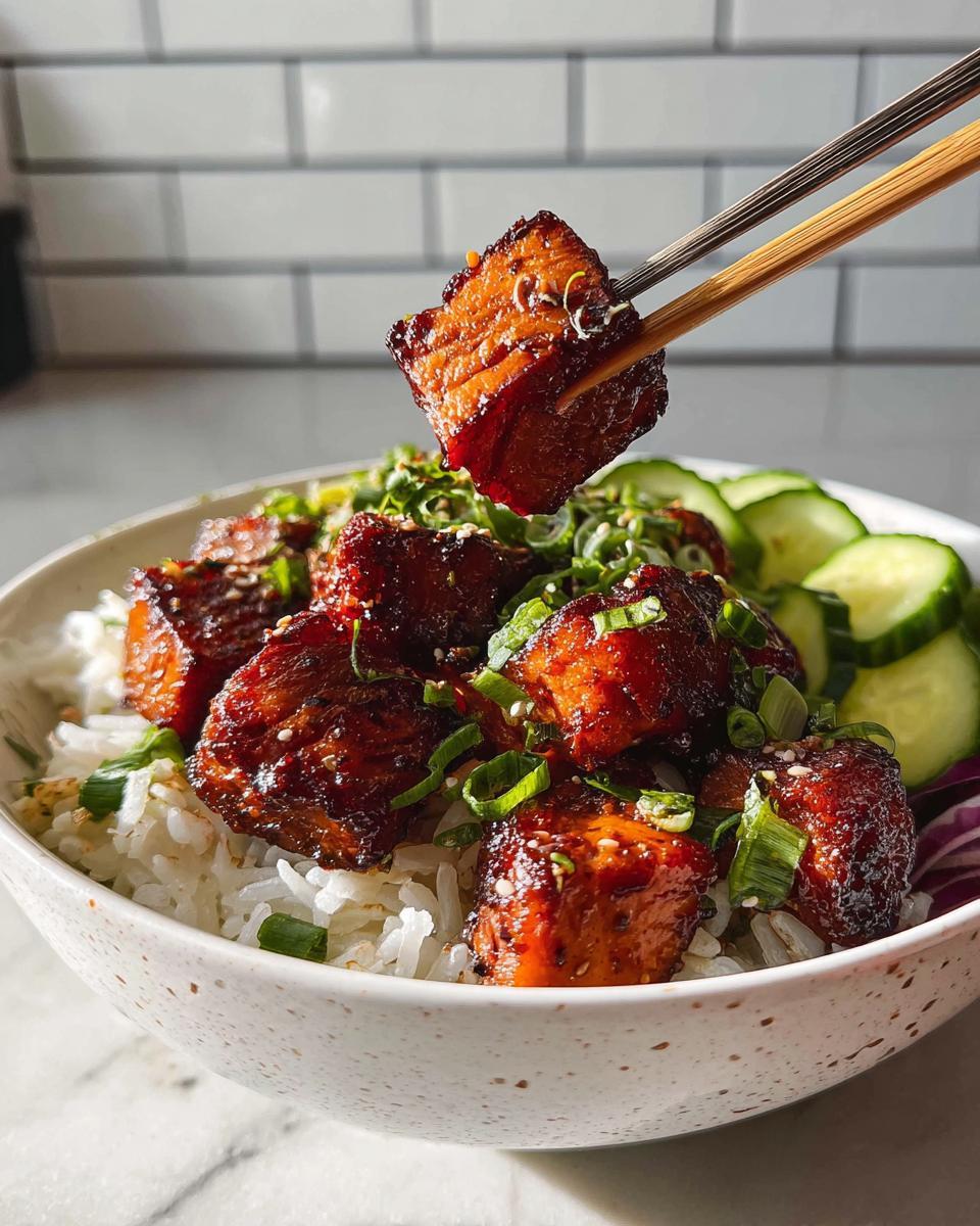 Crispy Salmon and Rice Bowl - Other 4