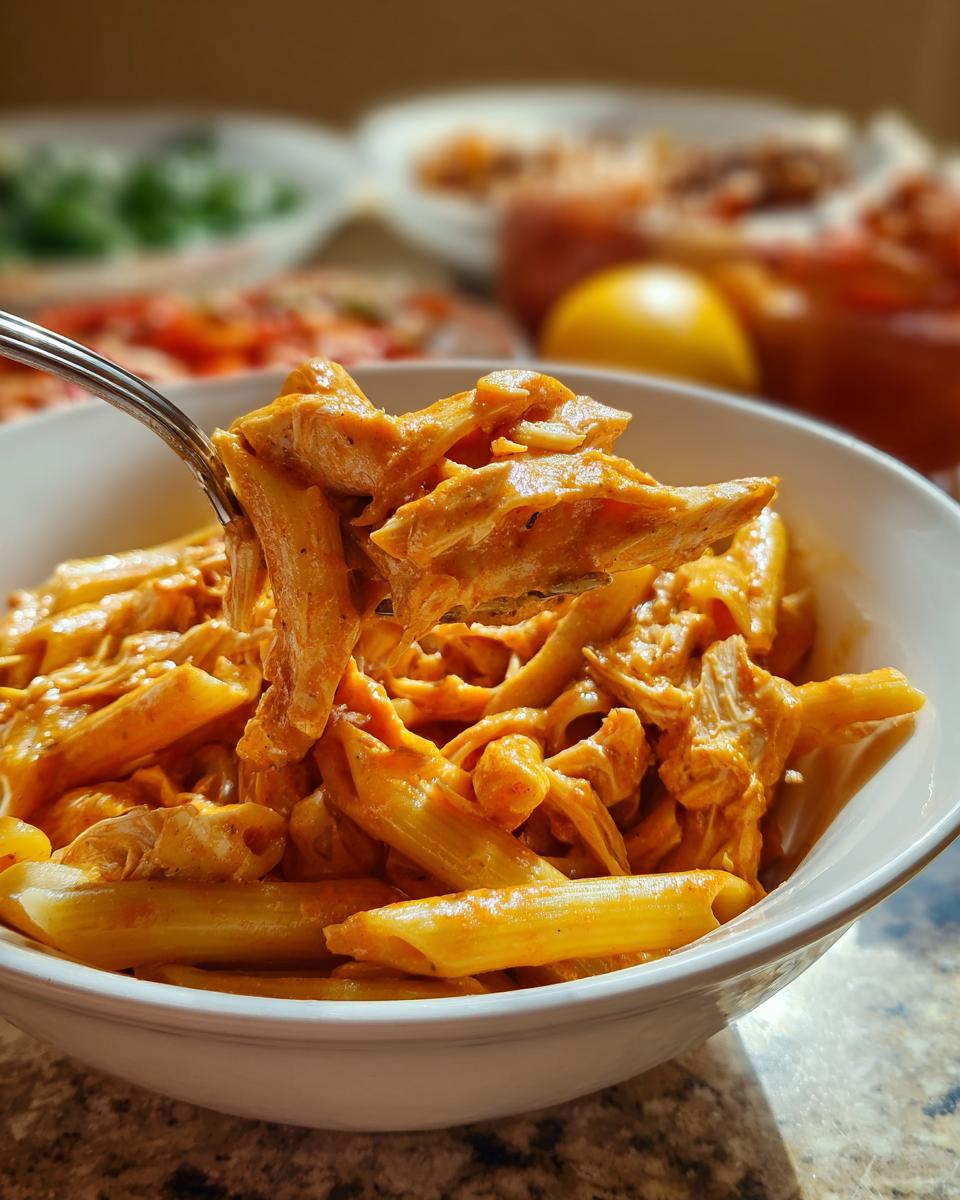 Crock Pot Creamy Cajun Chicken Pasta - Other 1