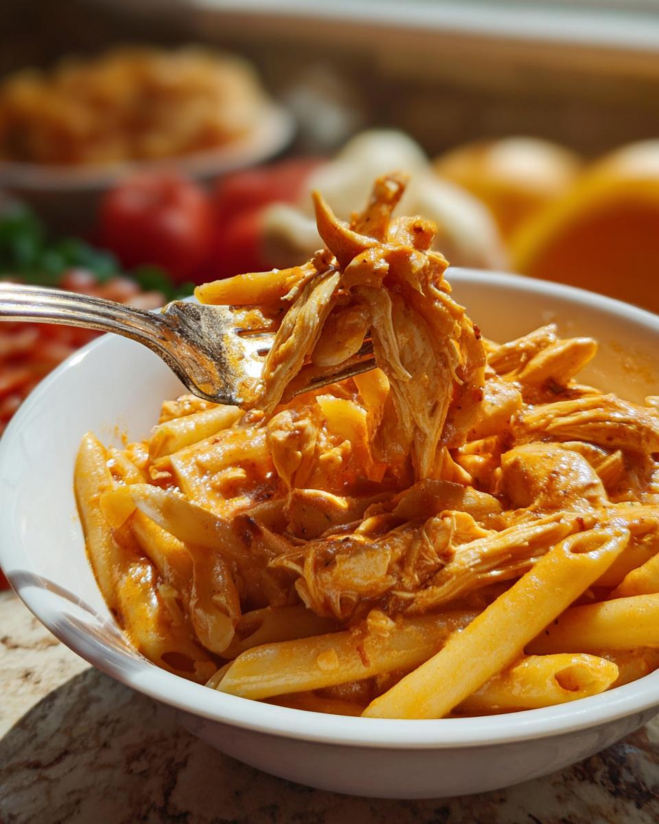 Crock Pot Creamy Cajun Chicken Pasta - Other 2