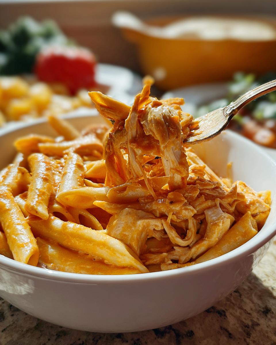 Crock Pot Creamy Cajun Chicken Pasta - Other 3