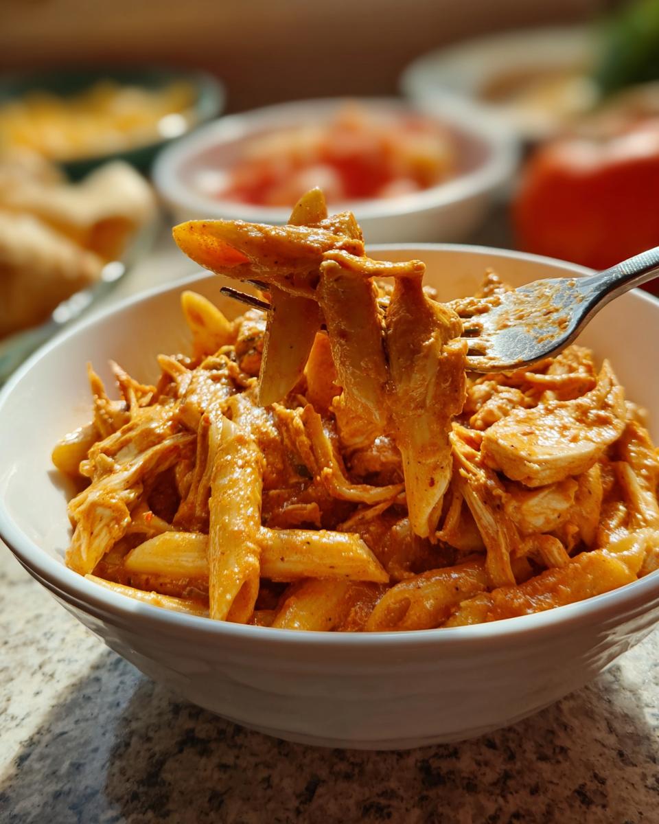 Crock Pot Creamy Cajun Chicken Pasta - Other 4