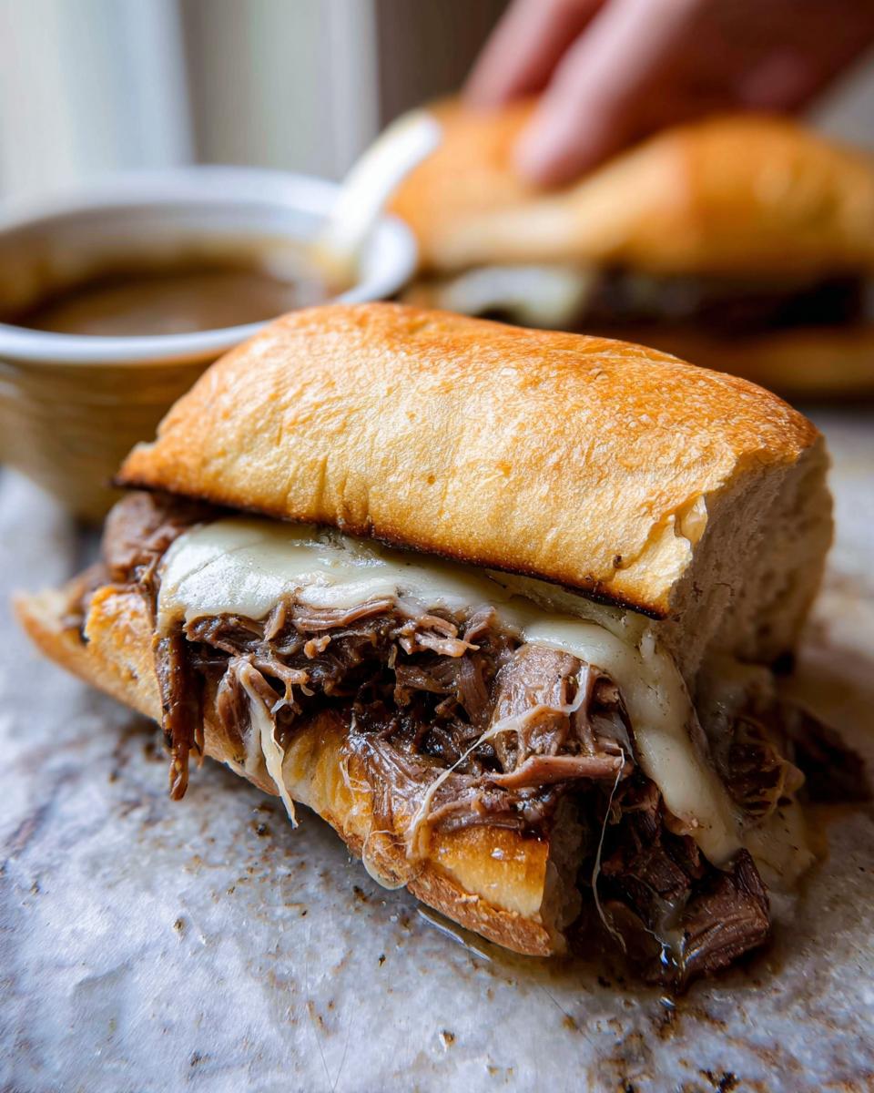 Crockpot French Dip Sandwiches - Other 1