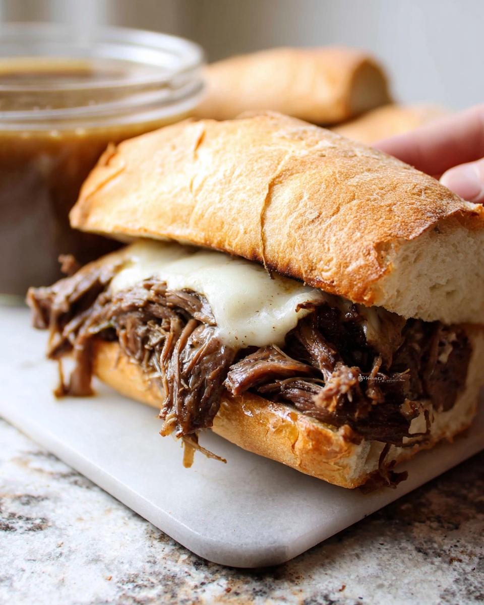 Crockpot French Dip Sandwiches - Other 2