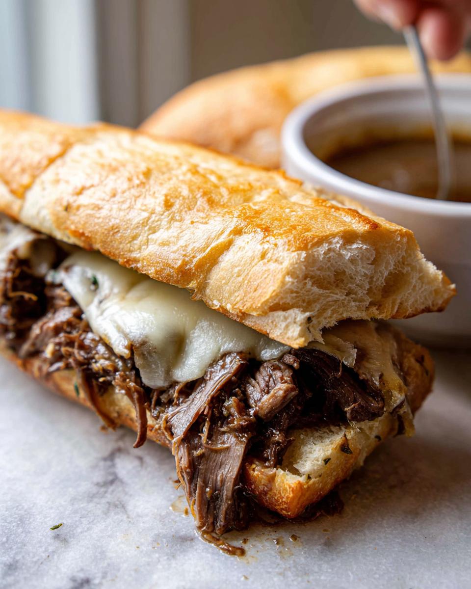 Crockpot French Dip Sandwiches - Other 3