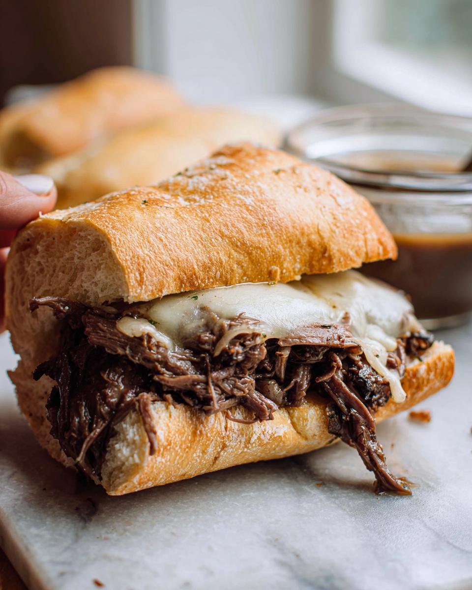 Crockpot French Dip Sandwiches - Other 4