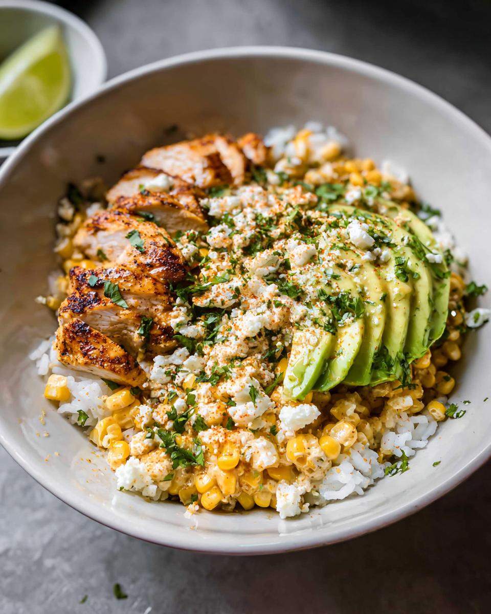 Easy Street Corn Chicken Bowl - Other 1