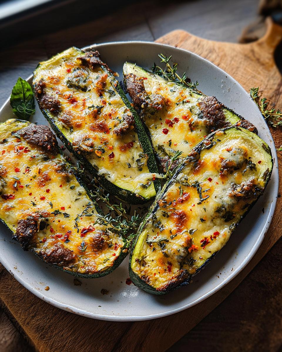 Effortless Garlic Butter Steak & Zucchini Delight - Other 1