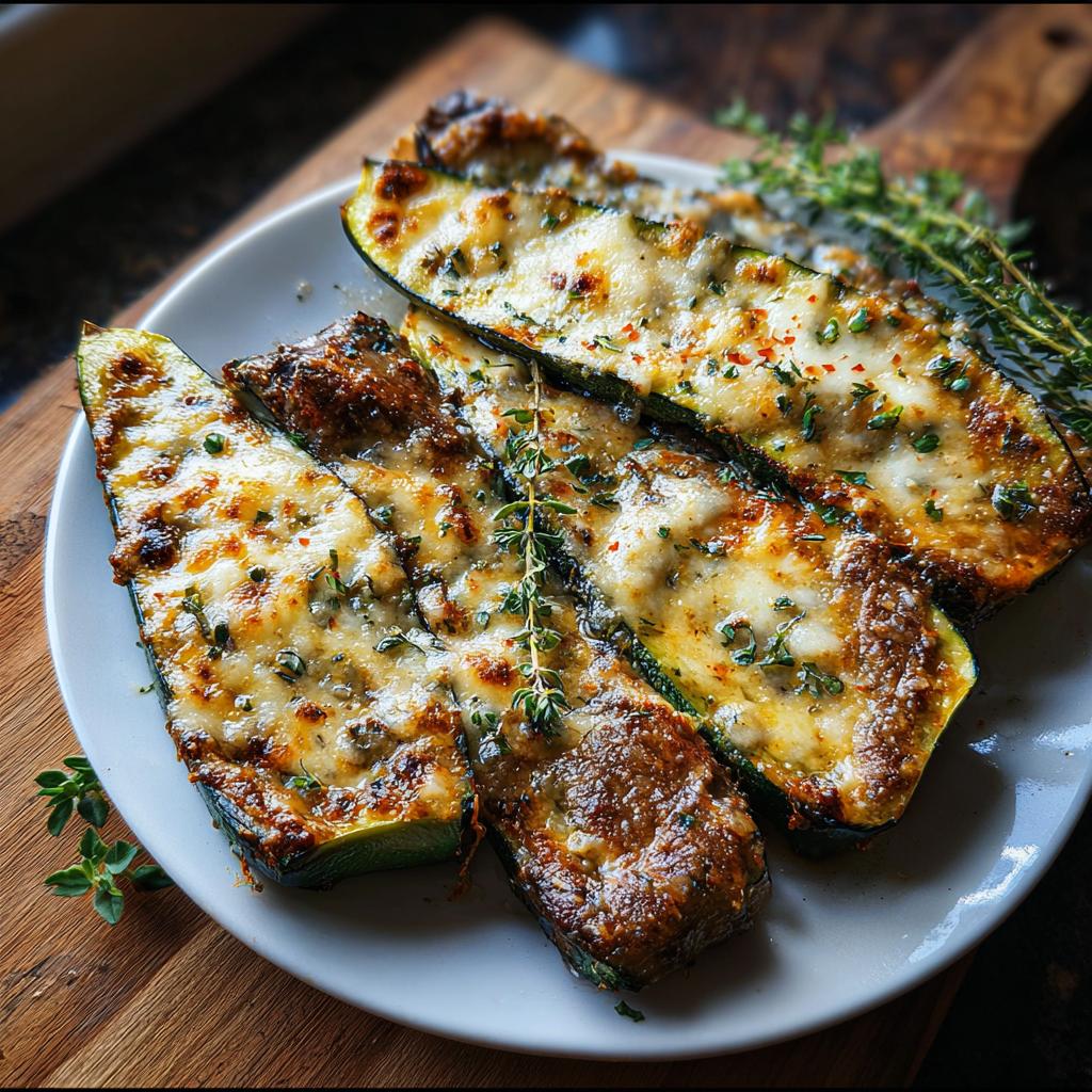 Effortless Garlic Butter Steak & Zucchini Delight - Tasty