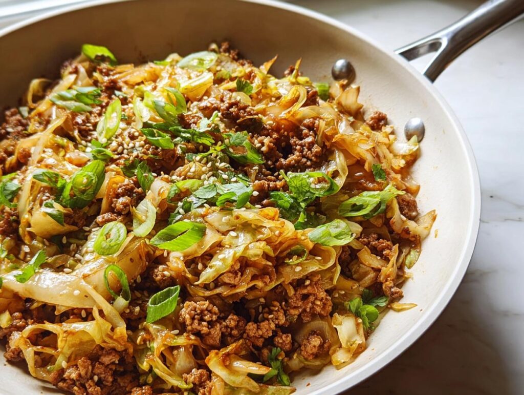 Egg Roll in a Bowl - Featured