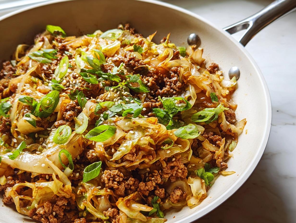 Egg Roll in a Bowl - Featured