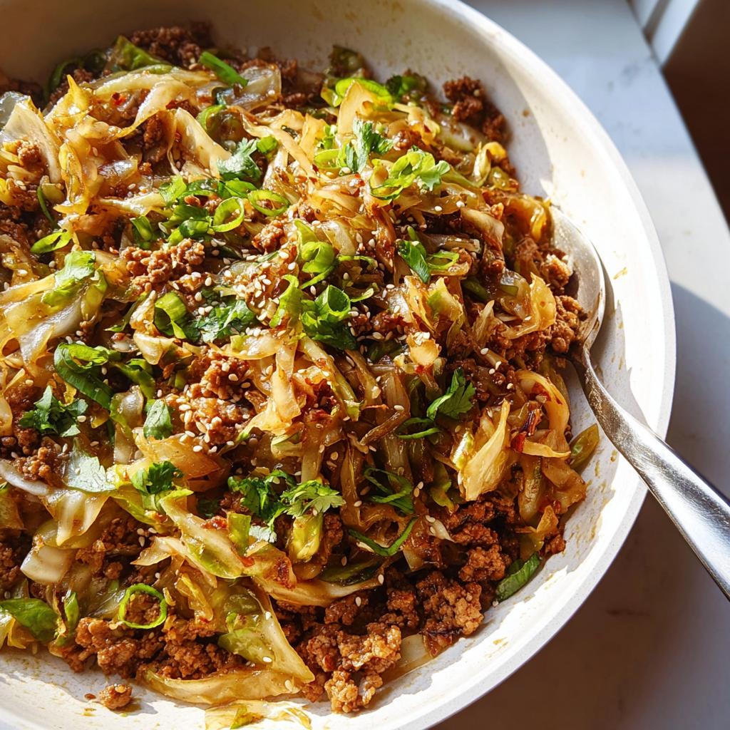 Egg Roll in a Bowl - Tasty