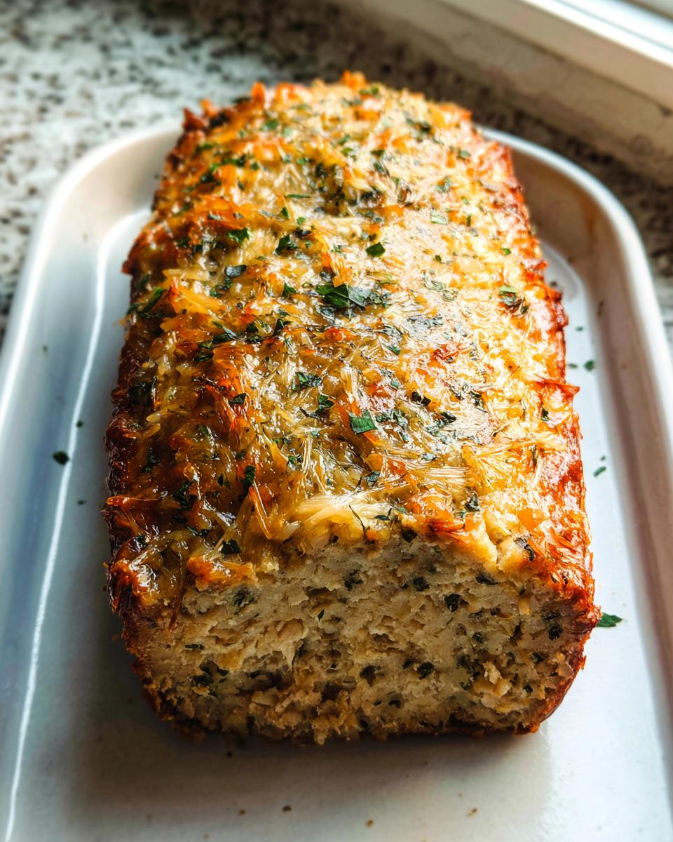 Garlic Parmesan Chicken Meatloaf - Other 1