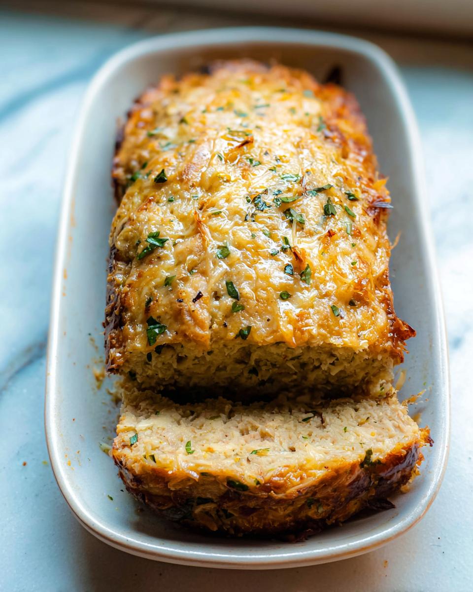 Garlic Parmesan Chicken Meatloaf - Other 2