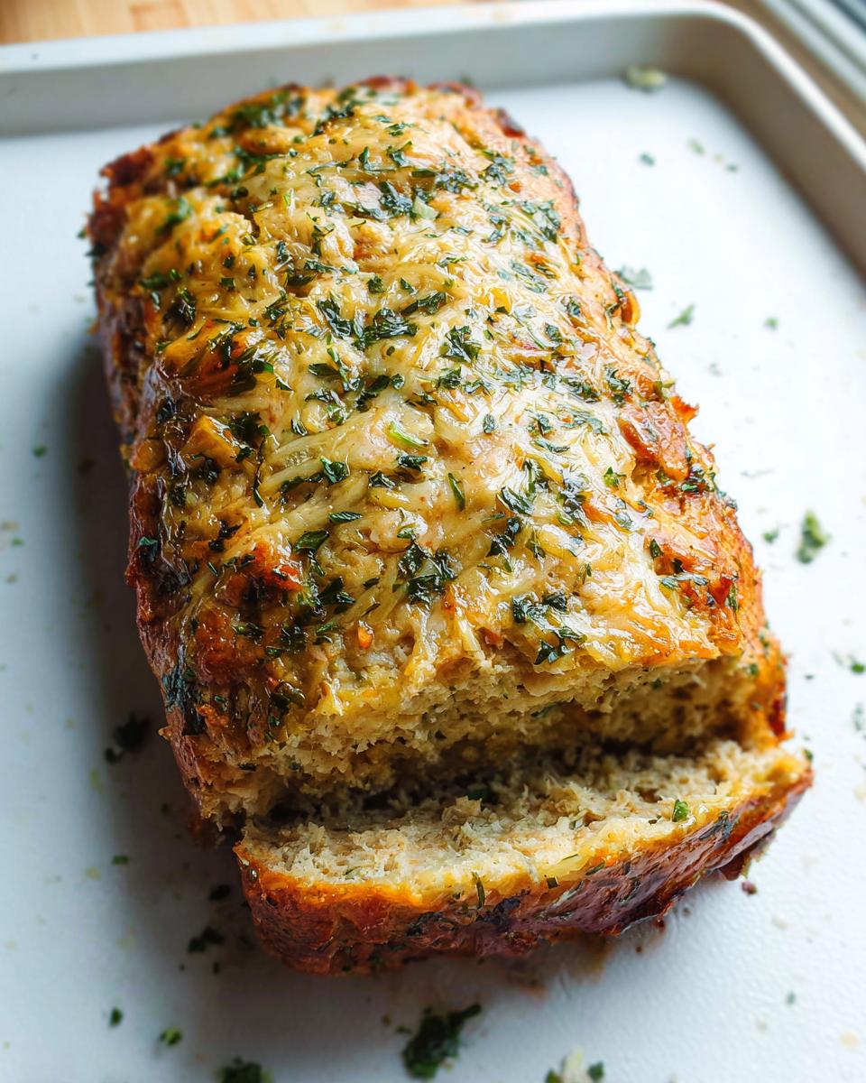Garlic Parmesan Chicken Meatloaf - Other 3