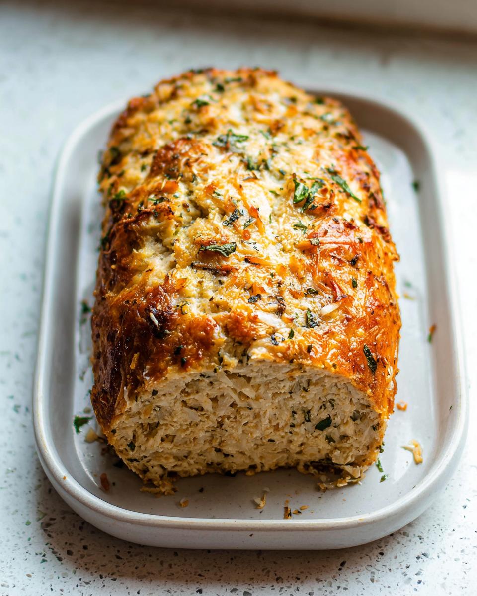 Garlic Parmesan Chicken Meatloaf - Other 4