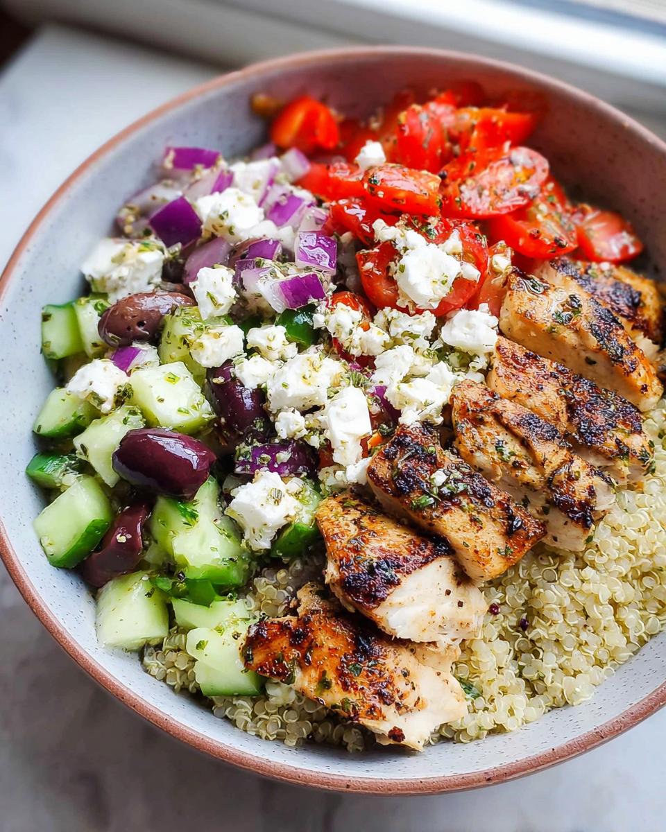 Greek Chicken Bowls: Easy Clean Eating Meal Prep - Other 1