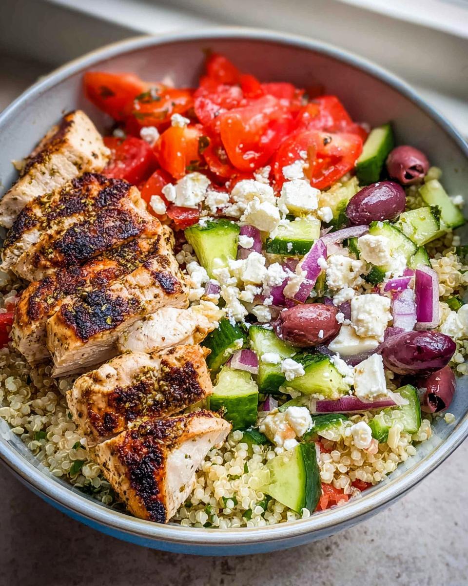 Greek Chicken Bowls: Easy Clean Eating Meal Prep - Other 2