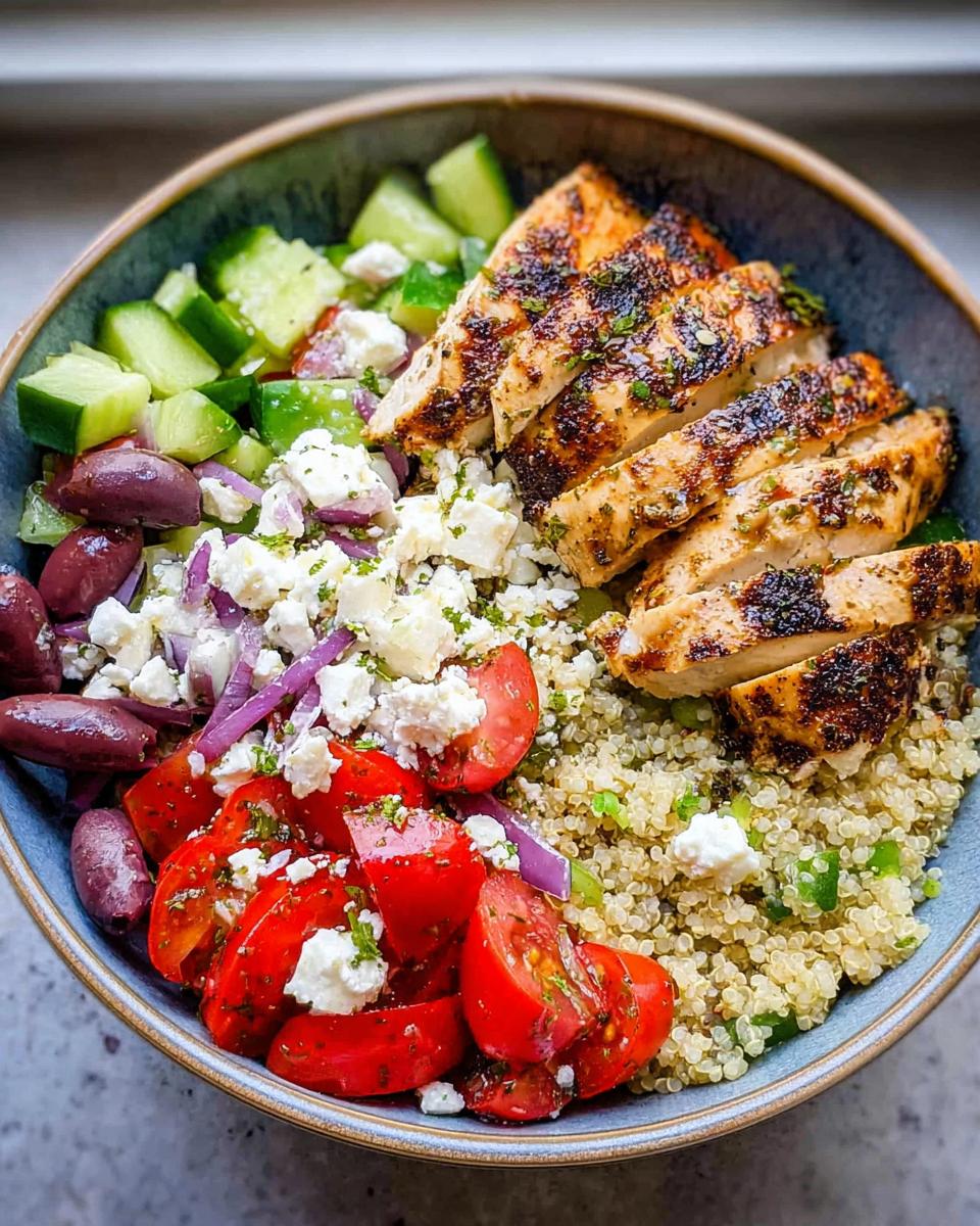 Greek Chicken Bowls: Easy Clean Eating Meal Prep - Other 3