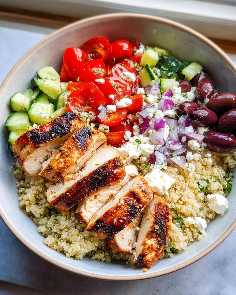 Greek Chicken Bowls: Easy Clean Eating Meal Prep - Other 4