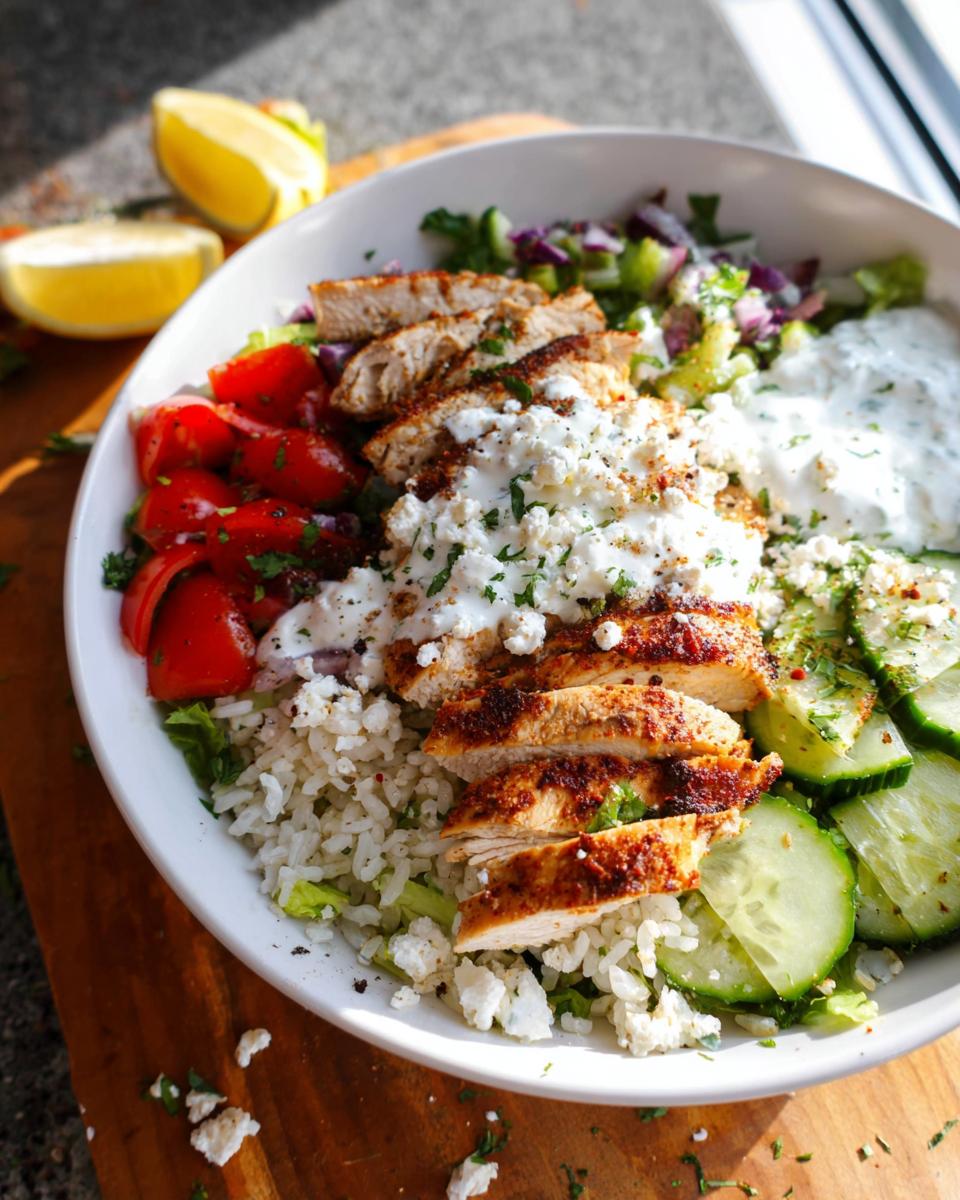 Greek Chicken Bowls - Other 1