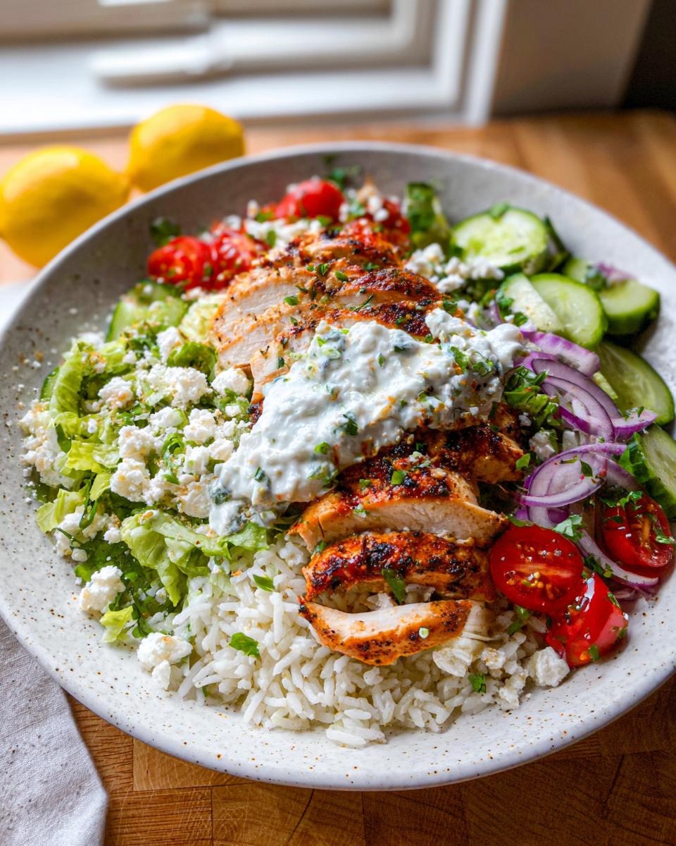 Greek Chicken Bowls - Other 2