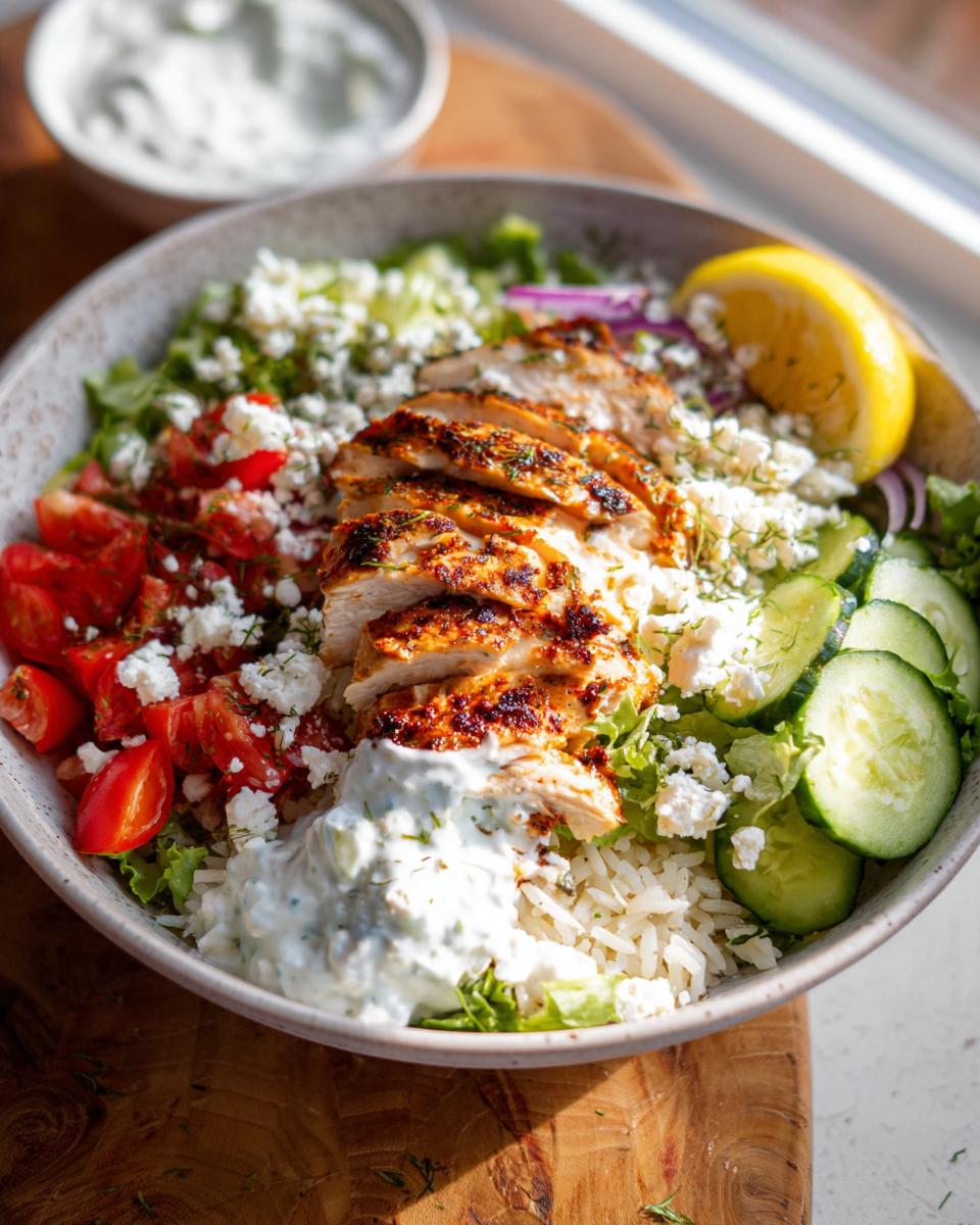 Greek Chicken Bowls - Other 3