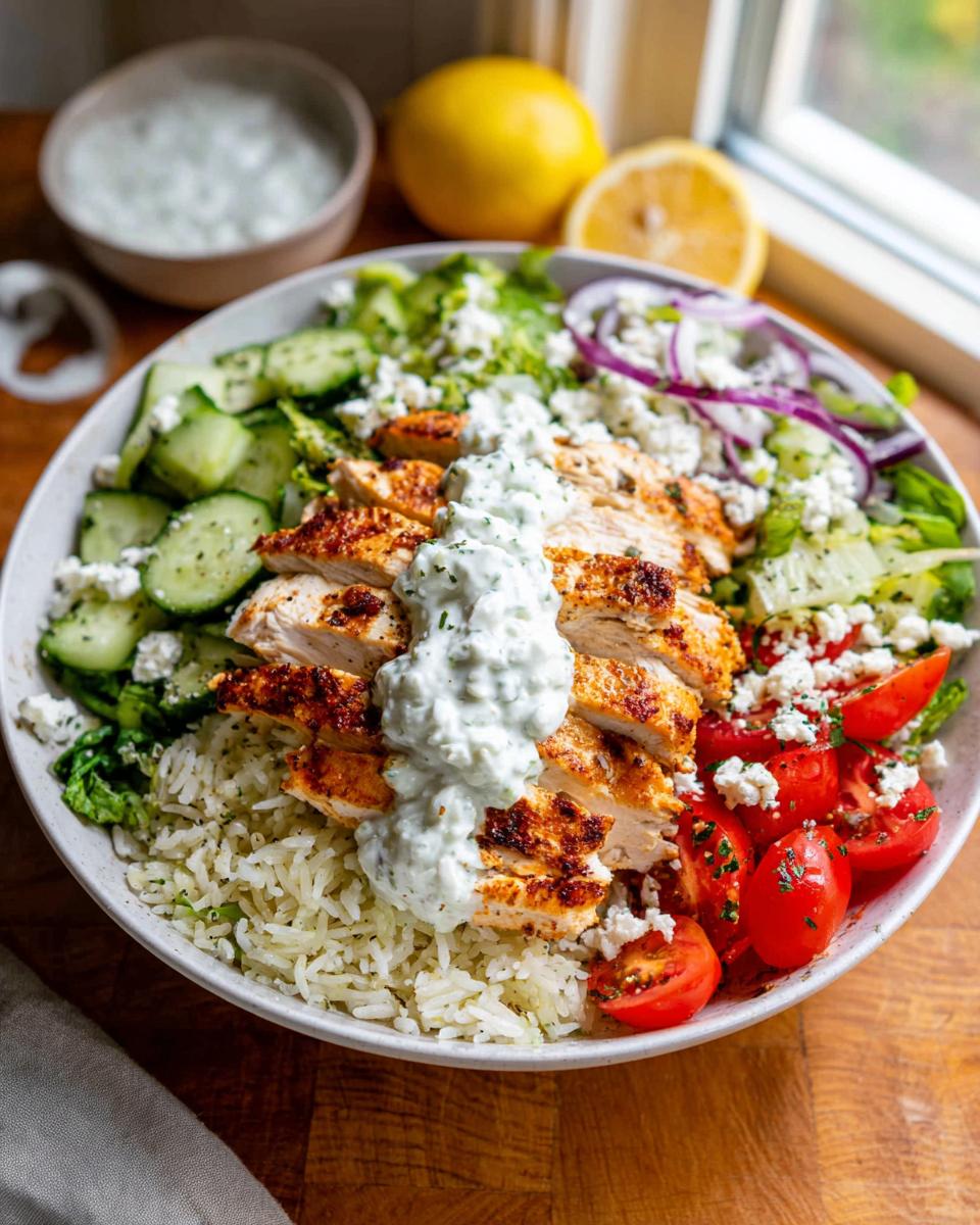 Greek Chicken Bowls - Other 4