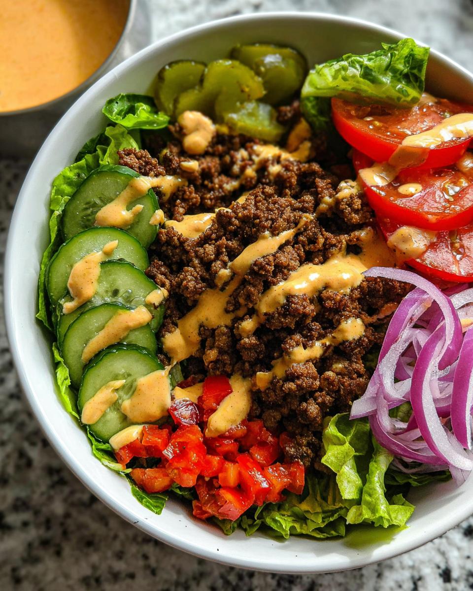 High-Protein Cheeseburger Bowls Recipe - Other 4