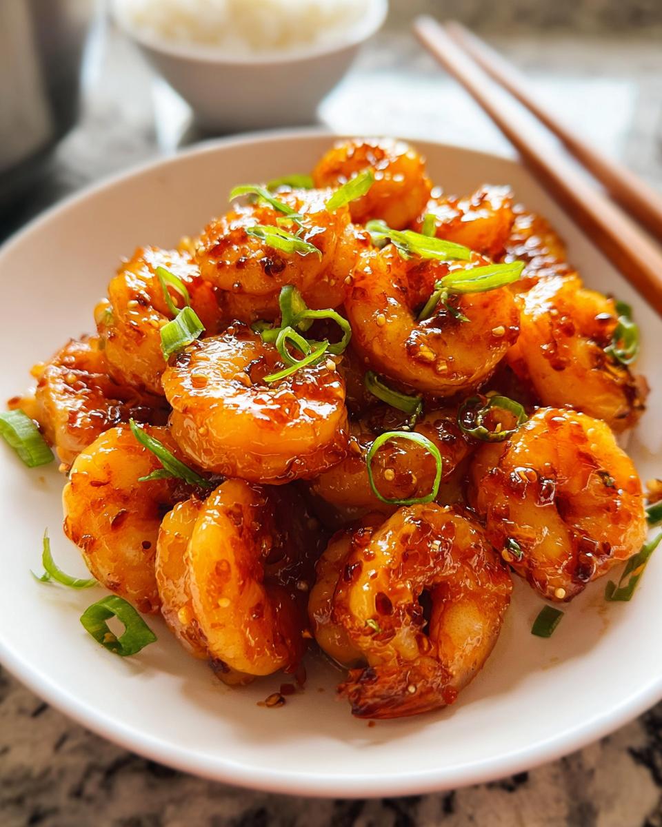 High-Protein Honey Garlic Shrimp - Other 1