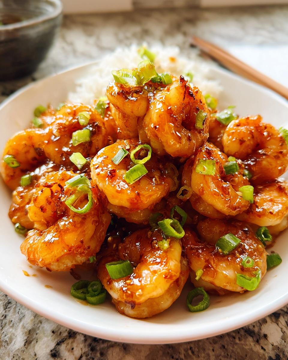 High-Protein Honey Garlic Shrimp - Other 3