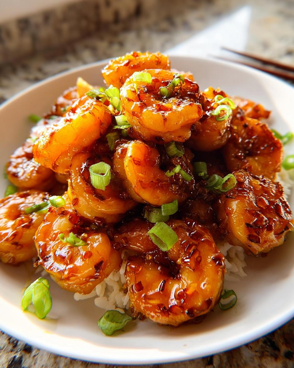 High-Protein Honey Garlic Shrimp - Other 4