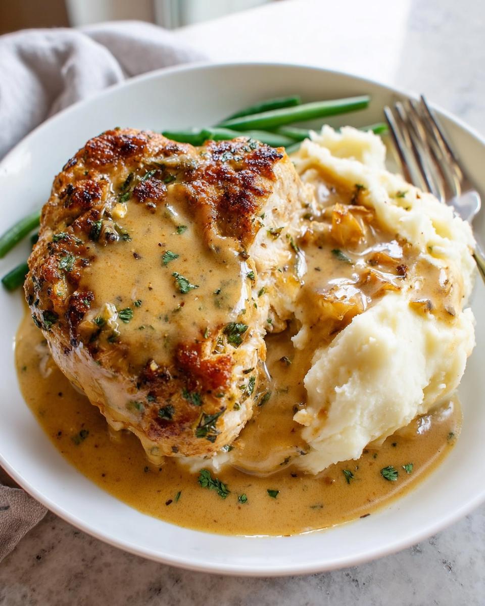 Irresistible Garlic Herb Chicken with Creamy Mashed Potatoes - Other 1