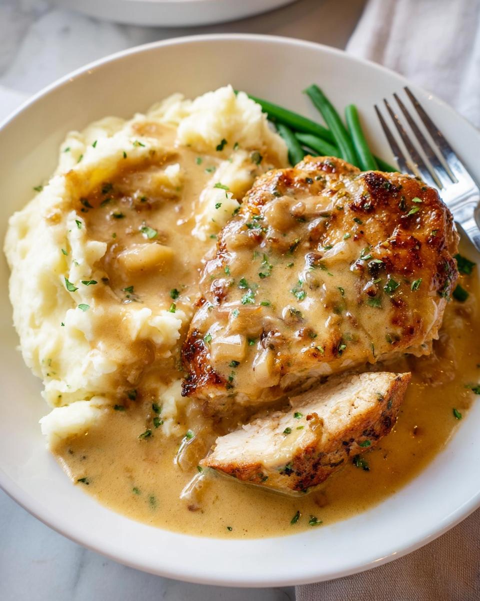 Irresistible Garlic Herb Chicken with Creamy Mashed Potatoes - Other 2