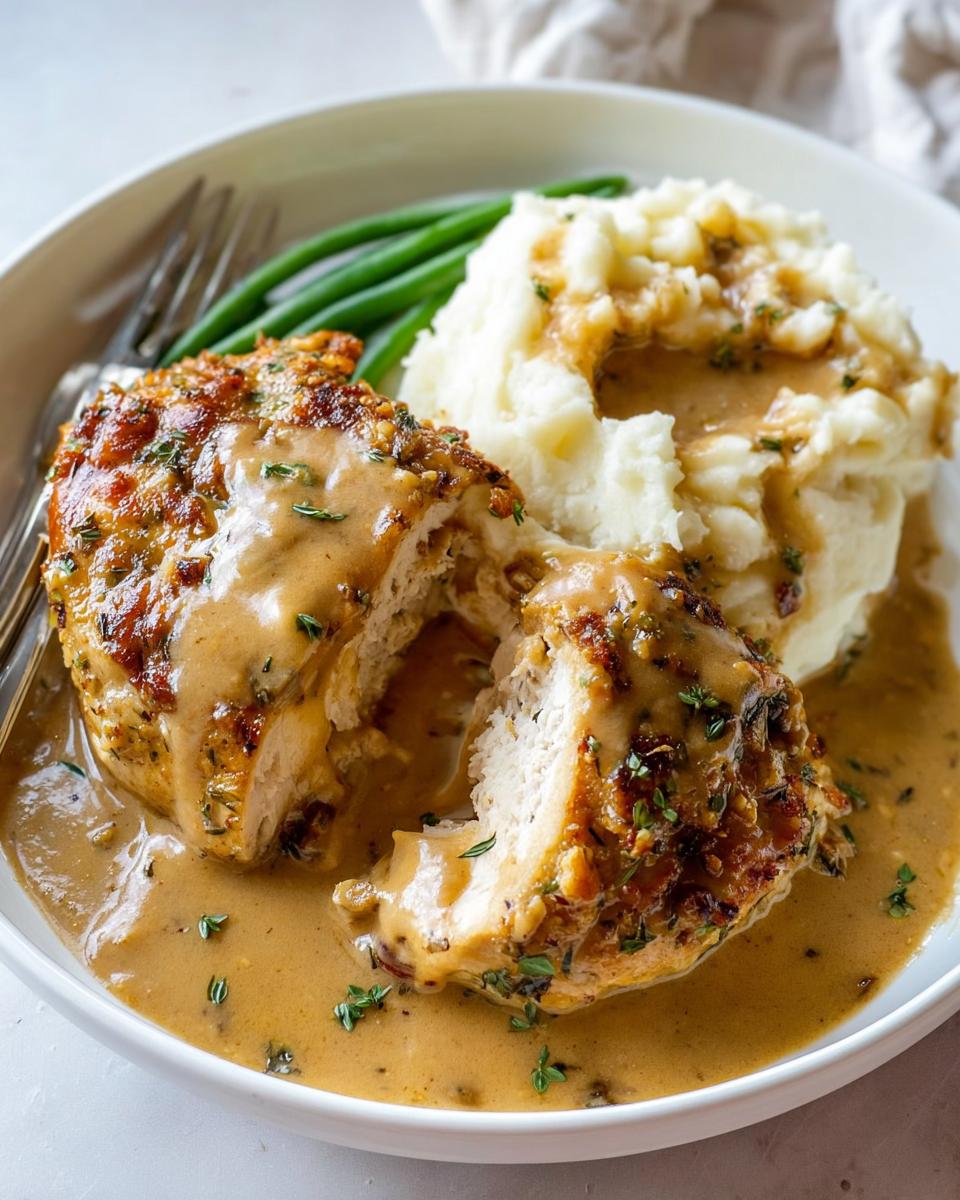 Irresistible Garlic Herb Chicken with Creamy Mashed Potatoes - Other 3