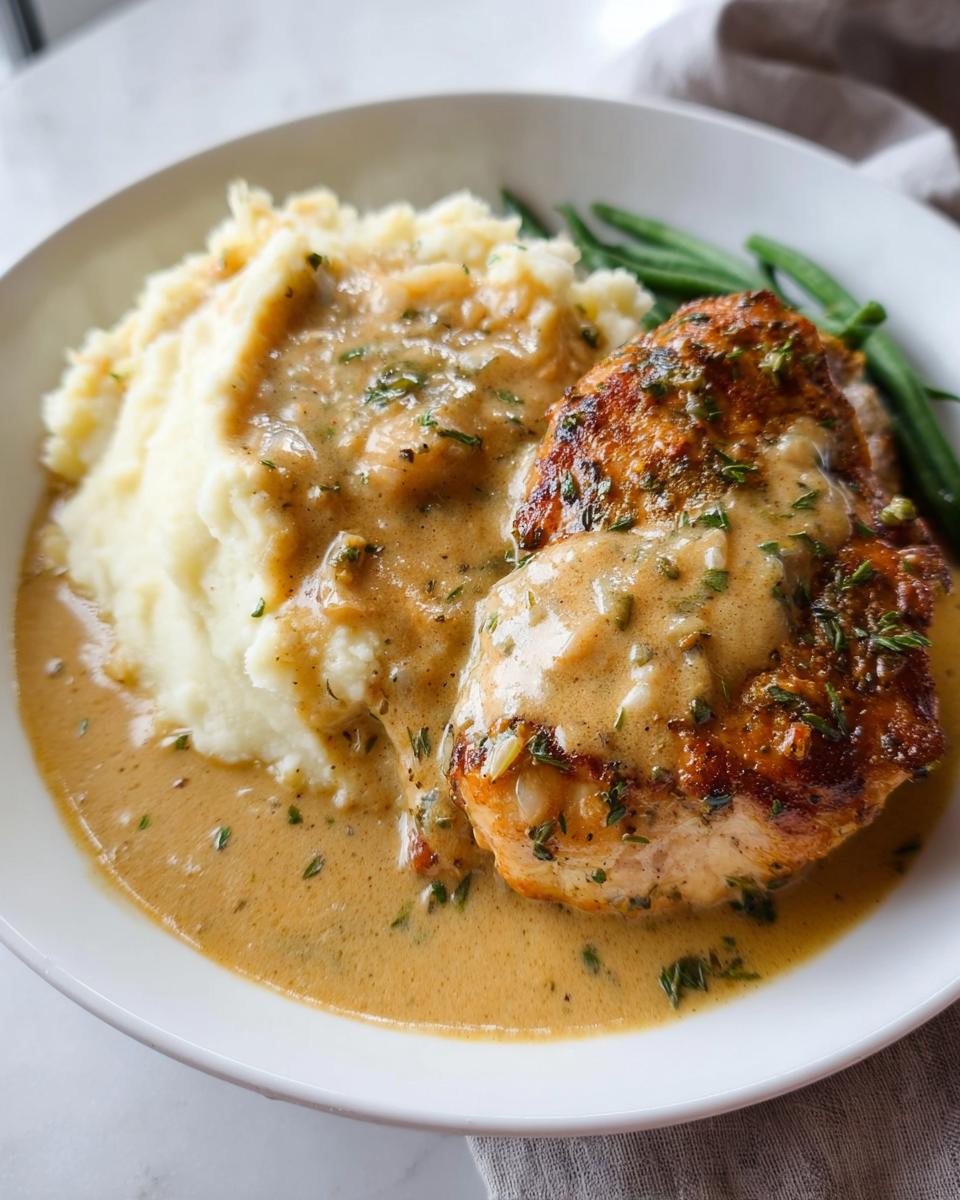 Irresistible Garlic Herb Chicken with Creamy Mashed Potatoes - Other 4