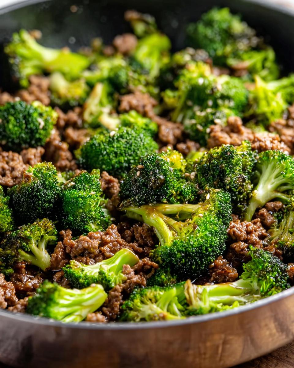 Keto Hamburger Broccoli Skillet - Other 1