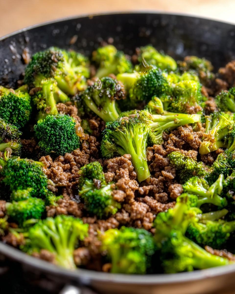 Keto Hamburger Broccoli Skillet - Other 2