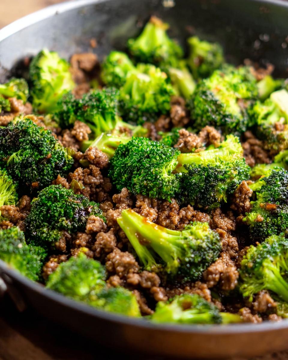 Keto Hamburger Broccoli Skillet - Other 3