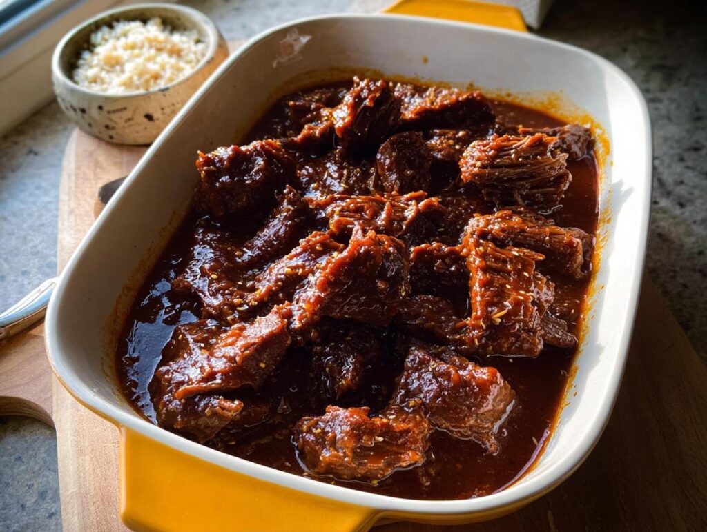 Korean Style Pot Roast - Featured