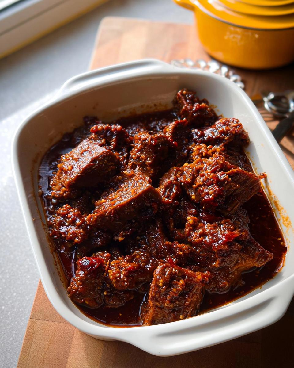 Korean Style Pot Roast - Other 1