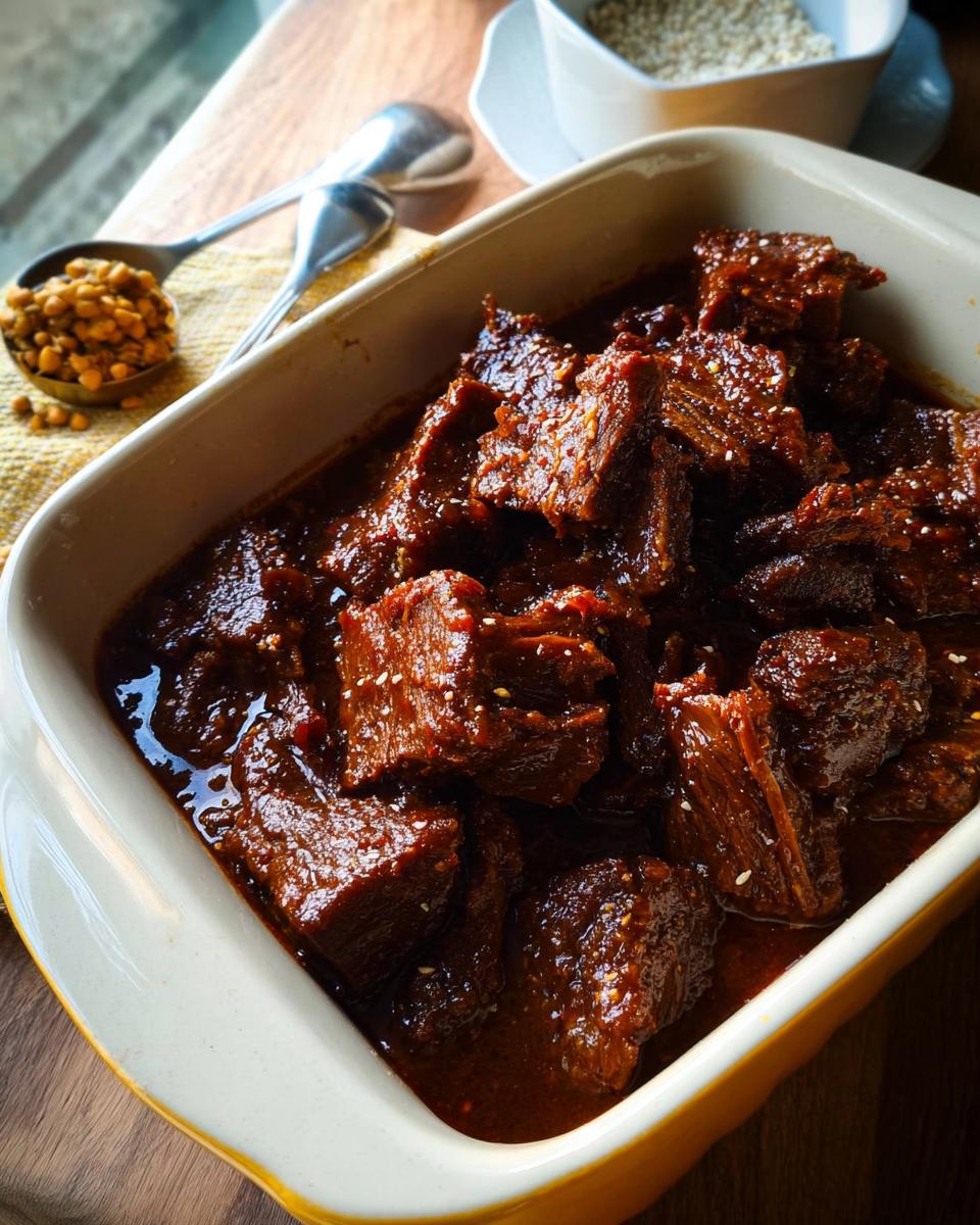 Korean Style Pot Roast - Other 2