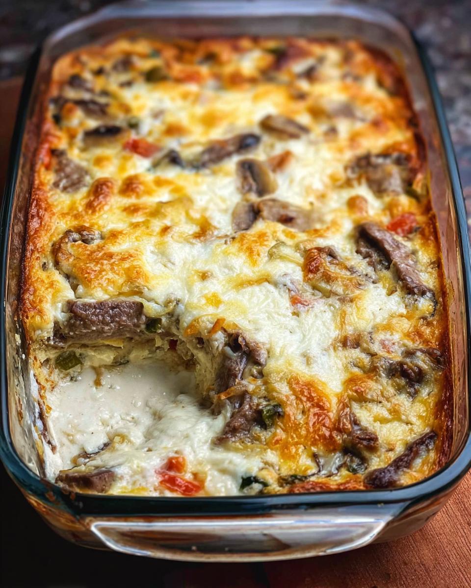 Low Carb Philly Cheesesteak Casserole - Other 1