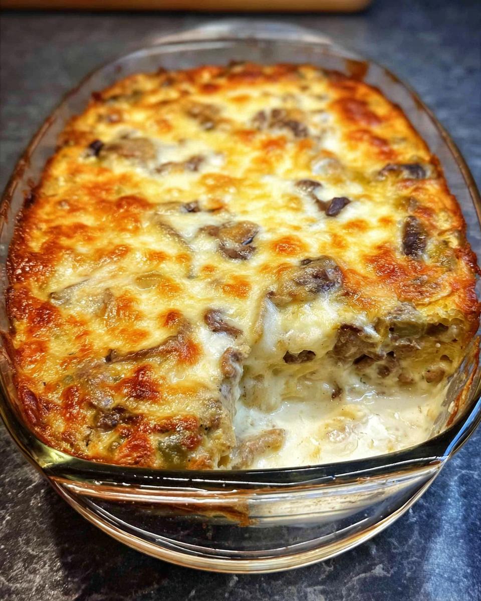 Low Carb Philly Cheesesteak Casserole - Other 2